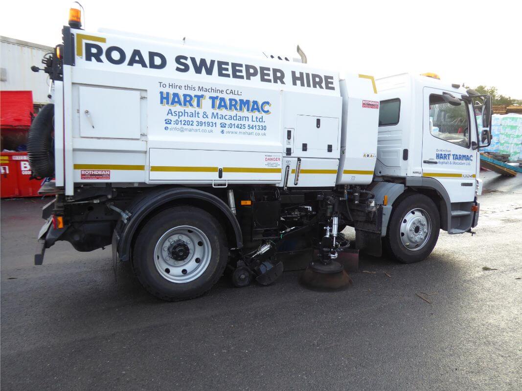 Road Sweeper Hire in Bournemouth