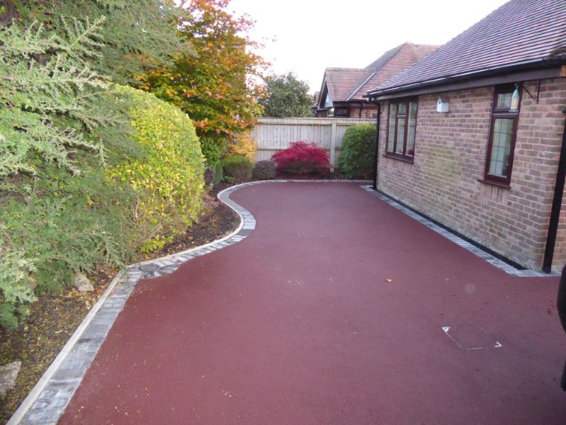 Coloured Driveways